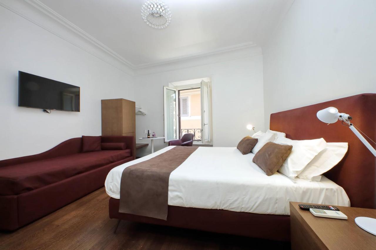 Pensionat Youroom Carrozze Rom